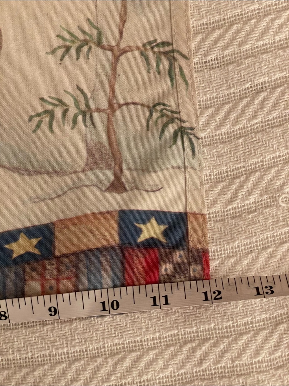 4 Home Holiday Decorative Garden Flag Set - Picture 6 of 13